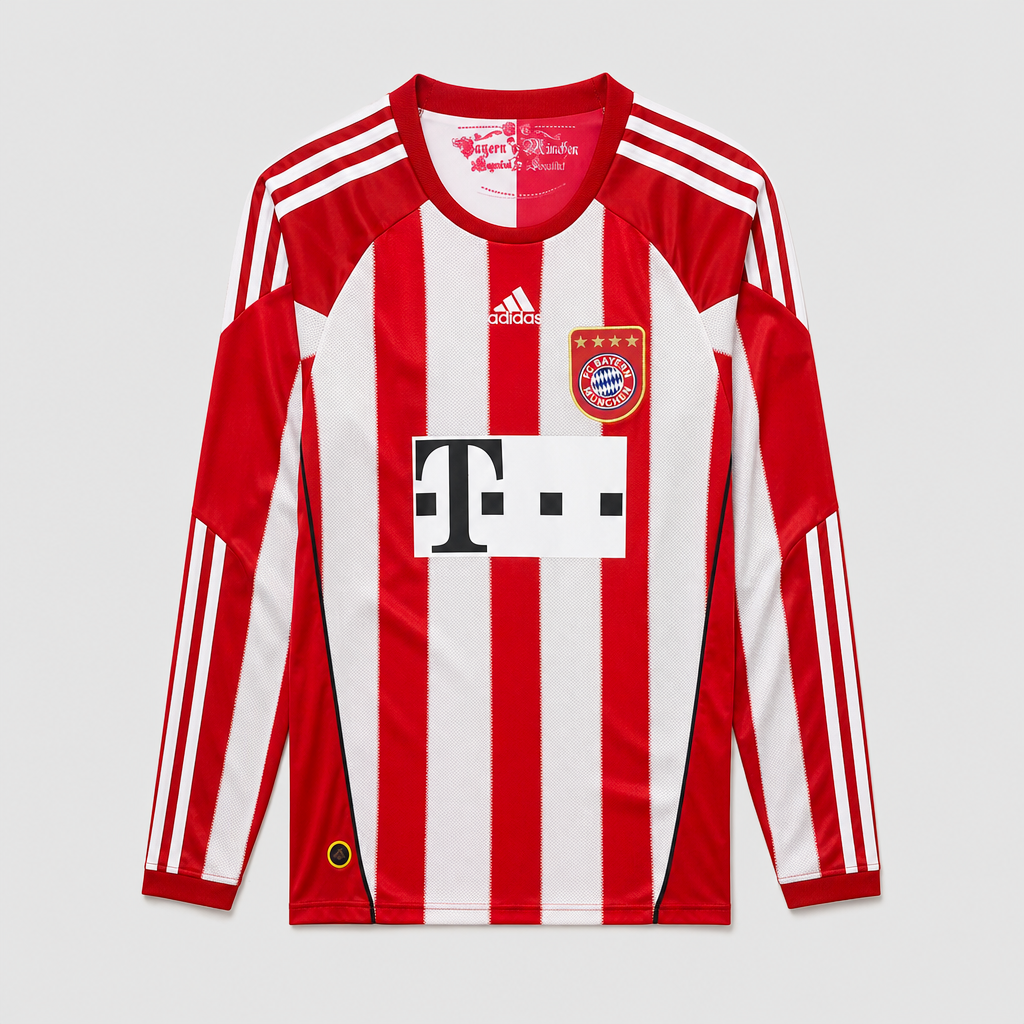 Retro Home 2010/11 Long Sleeve Shirt