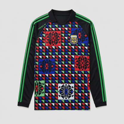 Retro Goalkeeper 1990 Long Sleeve Shirt