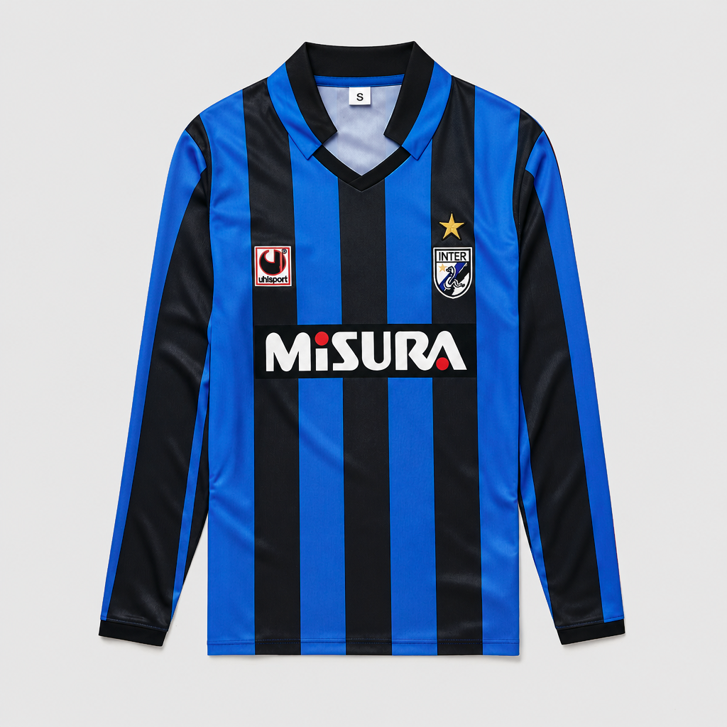 Retro Home 1988/89 Long Sleeve Shirt
