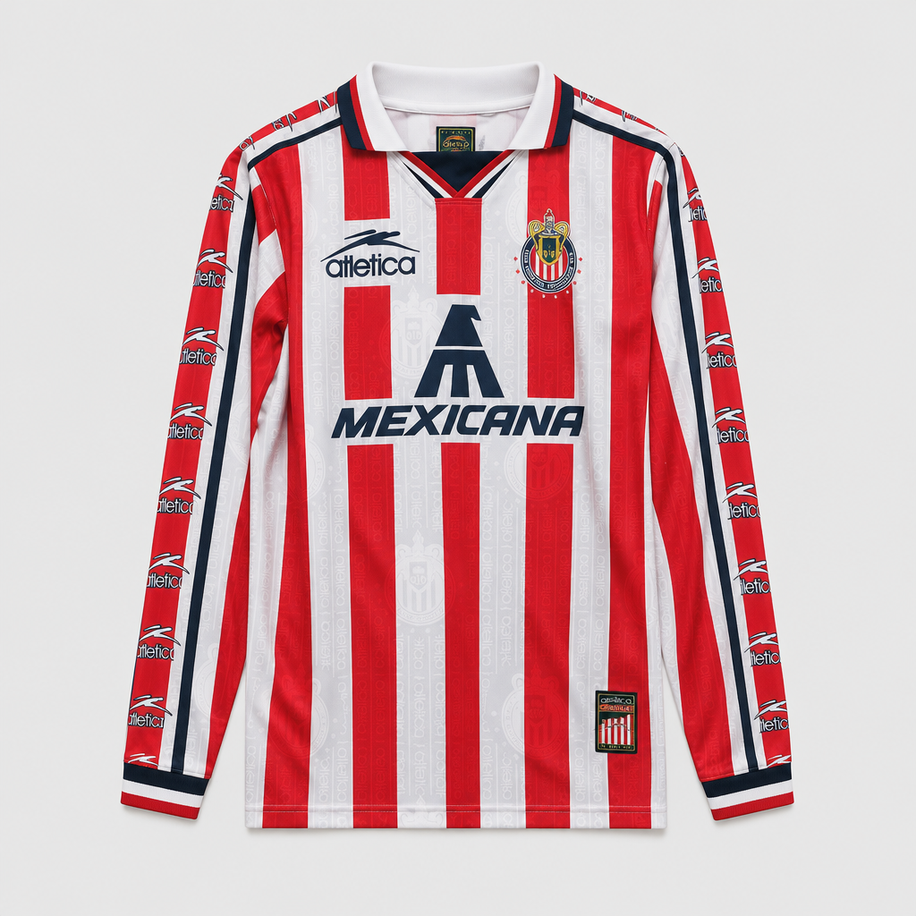 Retro Home 1997/98 Long Sleeve Shirt