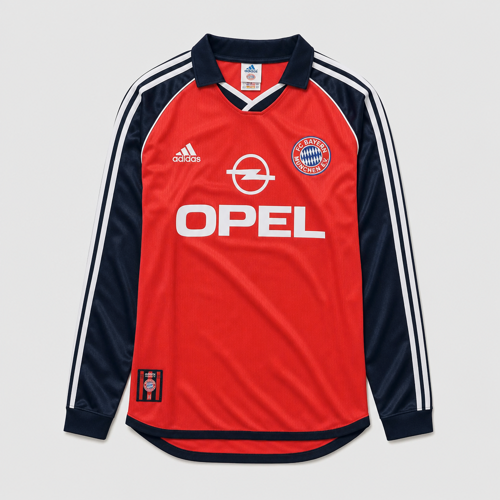 Retro Home 2000/01 Long Sleeve Shirt