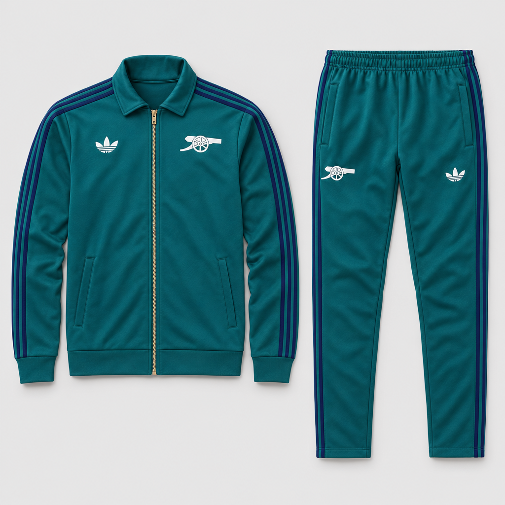 Full-Zip 26/27 Tracksuit Kit