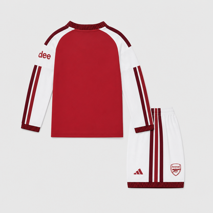Home 26/27 Kids Long Sleeve Shirt Kit