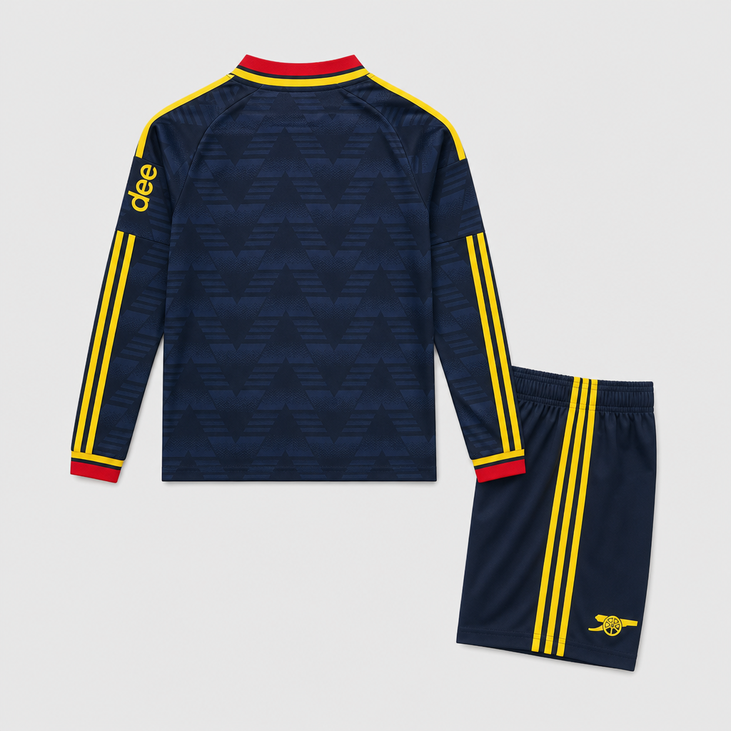Away 26/27 Kids Long Sleeve Shirt Kit