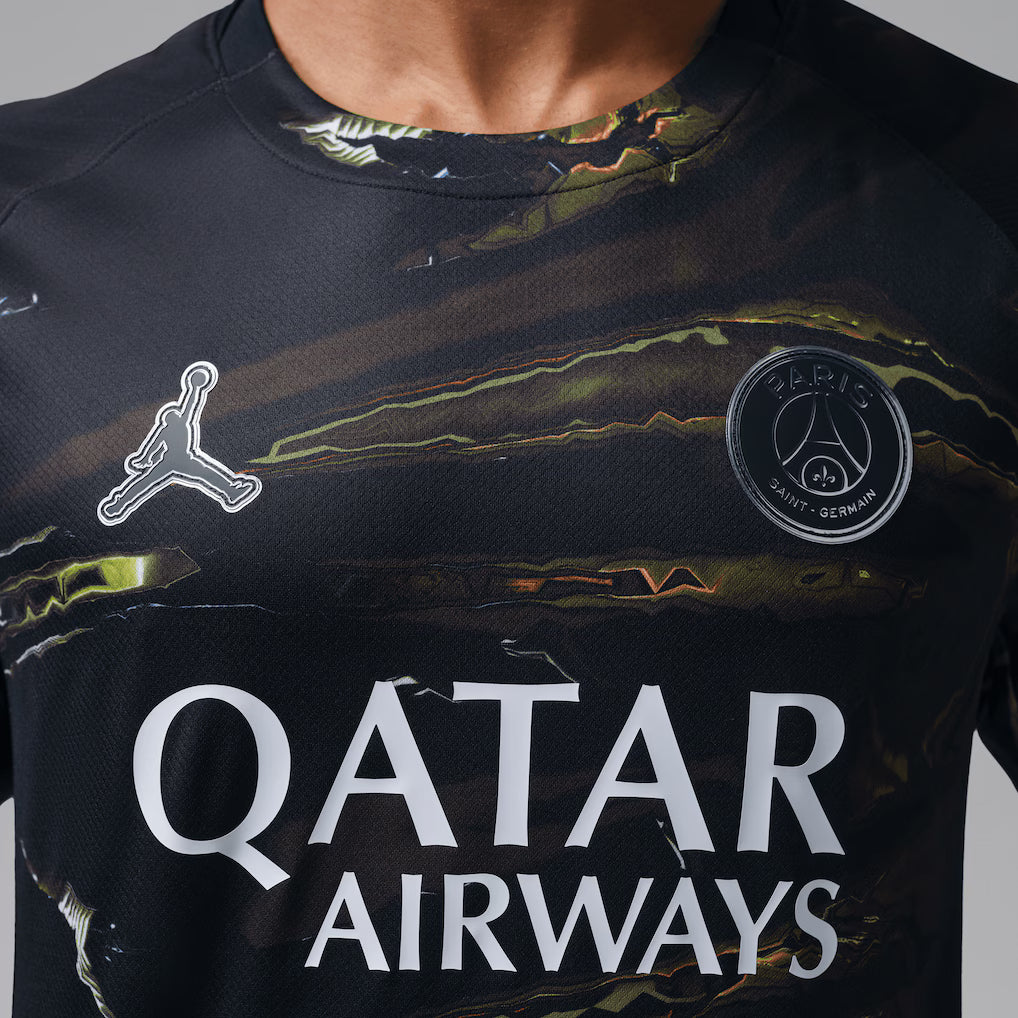 Camisola Paris Saint Germain Jordan Night Edition Stadium 2025-26