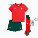 Conjunto Infantil Portugal Principal 2025/26 - LANÇAMENTO! 🔥🇵🇹