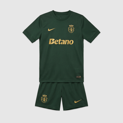 Kit infantil Sporting CP Home 26/27