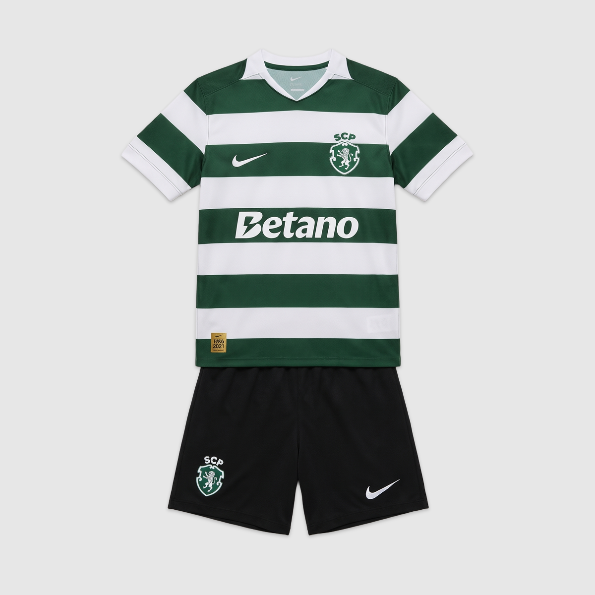 Kit infantil Sporting CP Home 26/27