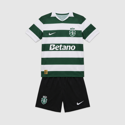 Kit infantil Sporting CP Home 26/27