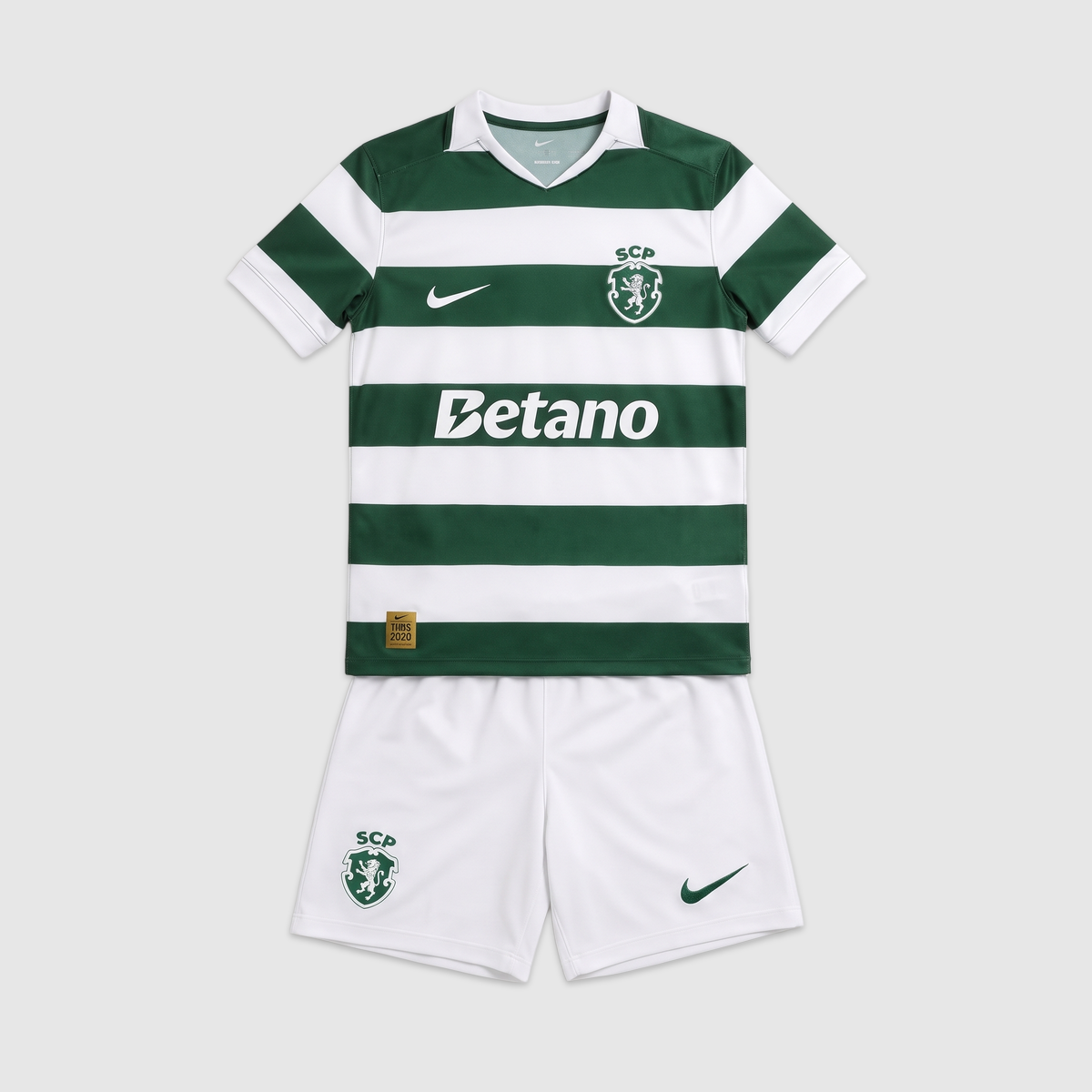Kit infantil Sporting CP Home 26/27