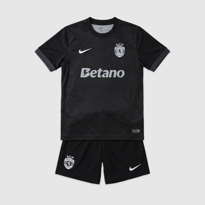 Kit infantil Sporting CP Away 25/26