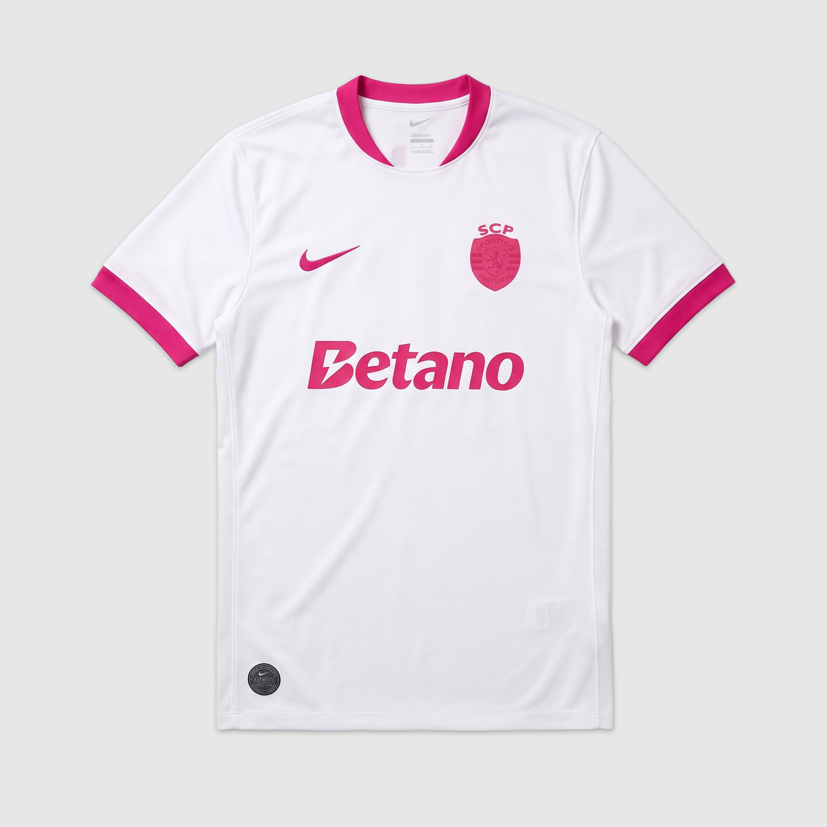 Camisa Sporting CP Pink October 25/26