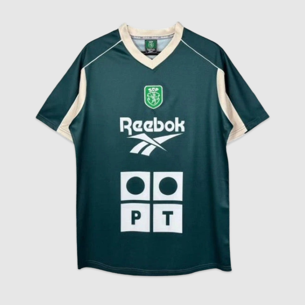 Camisa Sporting CP Retro 2000