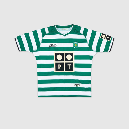 Camisa Sporting CP Retro 2003/04