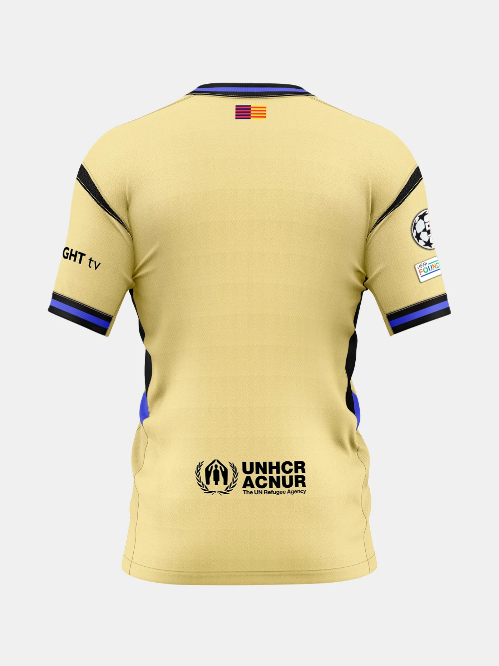 Camisola Barcelona Alternativa 2025/26 - ÚLTIMAS UNIDADES! 🔥