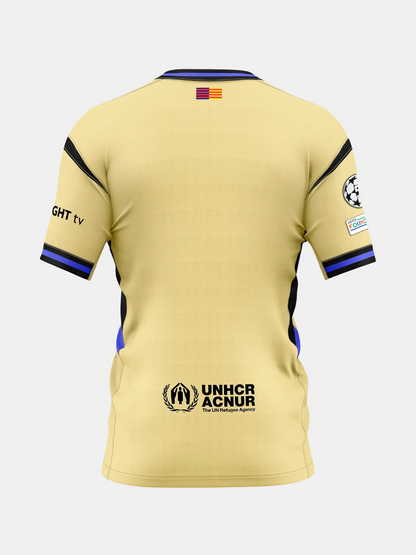 Camisola Barcelona Alternativa 2025/26 - ÚLTIMAS UNIDADES! 🔥