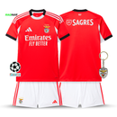 Conjunto Infantil Benfica Principal 2025/26 - ÚLTIMAS UNIDADES! 🔥🦅