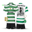 Conjunto Infantil Sporting Principal BICAMPEÃO 2025/26 - LANÇAMENTO! 🦁🏆