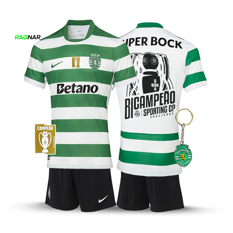 Home 25/26 Kids Shirt Kit