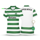 Camisola Feminina Sporting Principal 2025/26 - LANÇAMENTO 🔥💚