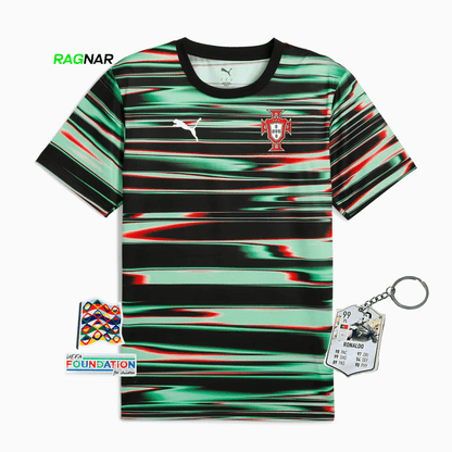 Camisola Portugal Aquecimento 2025/26 - LANÇAMENTO! 🔥🇵🇹