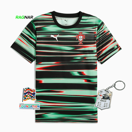 Camisola Portugal Aquecimento 2025/26 - LANÇAMENTO! 🔥🇵🇹