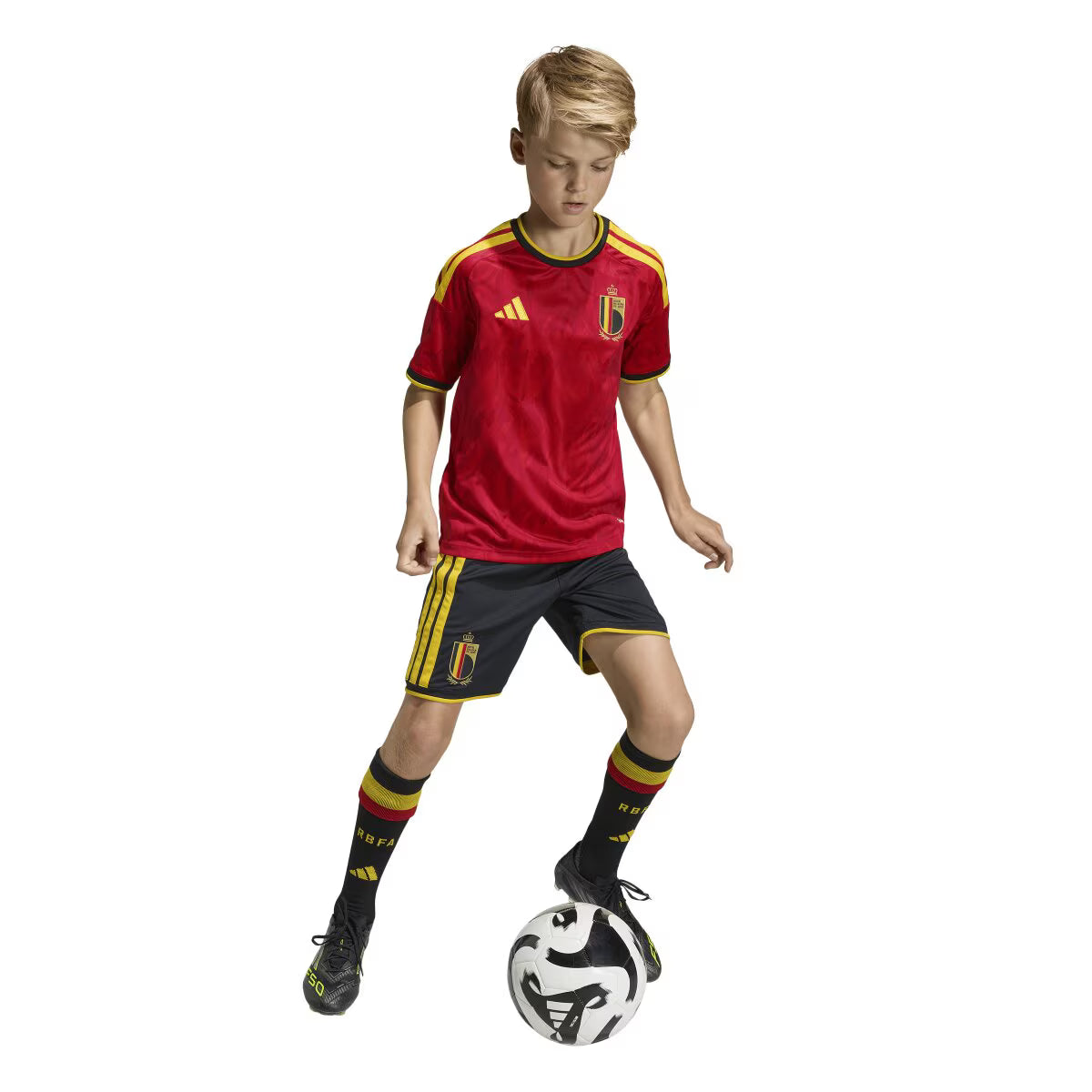 KIT DE CRIANÇA BÉLGICA PRINCIPAL MUNDIAL 2026