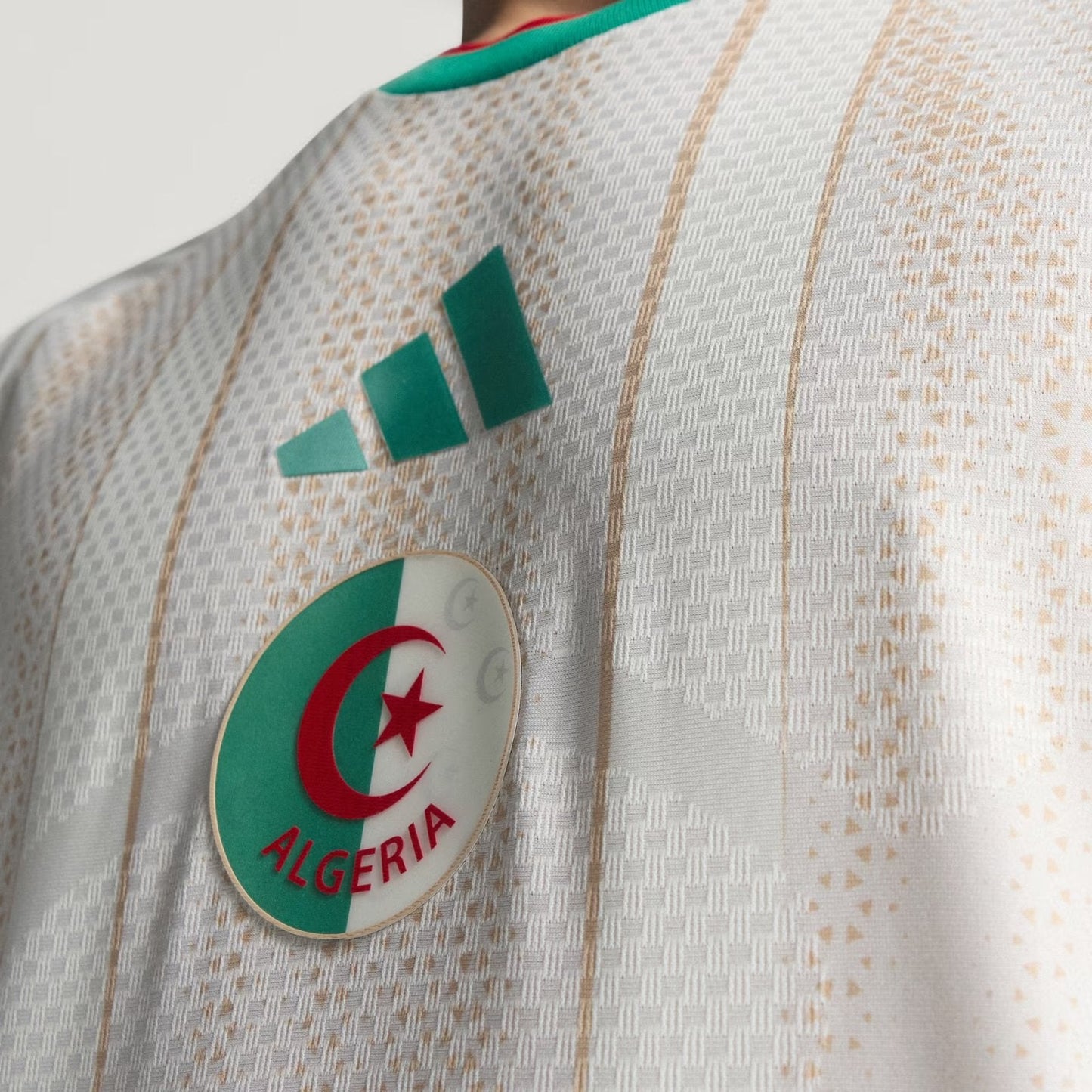CAMISOLA ARGÉLIA PRINCIPAL MUNDIAL 2026