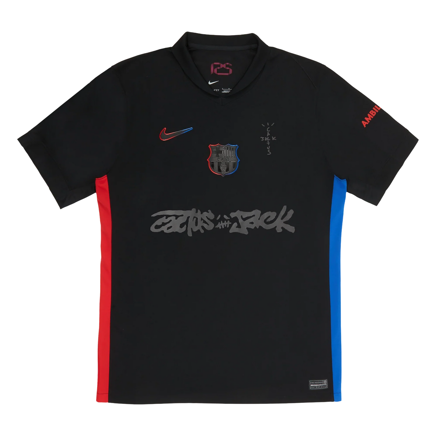 Camisola Barcelona X CACTUS JACK Alternativa 2024/25 - LANÇAMENTO! 🔥