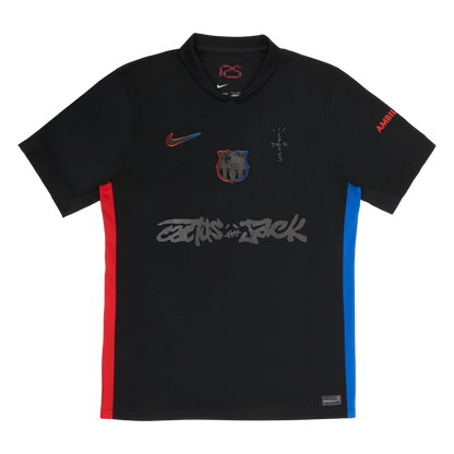 Camisola Barcelona X CACTUS JACK Alternativa 2024/25 - LANÇAMENTO! 🔥