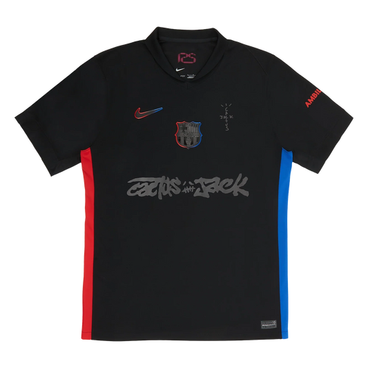 Camisola Barcelona X CACTUS JACK Alternativa 2024/25 - LANÇAMENTO! 🔥