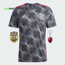 Camisa Flamengo III 2024-25 - LANÇAMENTO E ÚLTIMAS UNIDADES! ❤️🖤